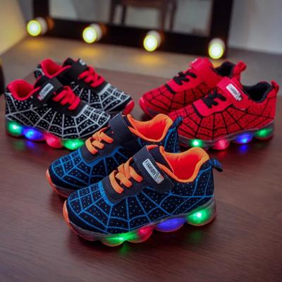 Children's Sneakers Boys Casual Shoes Spring Summer Mesh Breathable Student Shoes Kids Anti-slip Casual Shoe