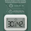 Accurate Environment Monitor Thermometers Hygrometer Featuring High Accuracy Design for Reliable Home and Garden Data