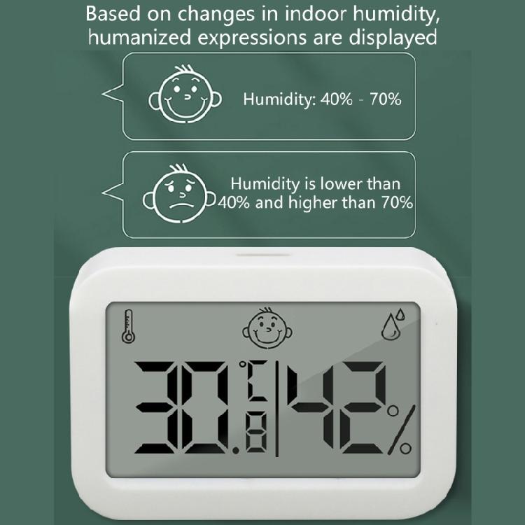 Accurate Environment Monitor Thermometers Hygrometer Featuring High Accuracy Design for Reliable Home and Garden Data
