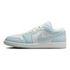 Air Jordan 1 Low SE Glacier Blue Sea Glass Męskie Sneakersy Summit-White HJ5999-400