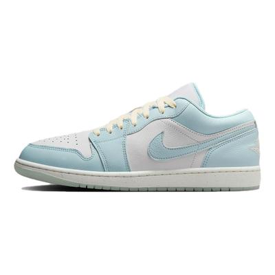 Air 1 Low SE Bleu Glacier Verre de Mer Baskets Homme Blanc Sommet HJ5999-400