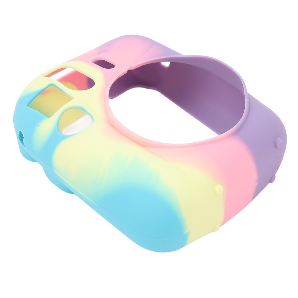 Camera Silicone Protective Case High Elasticity Strong Resilience Soft Housing Fit for 12 Camera