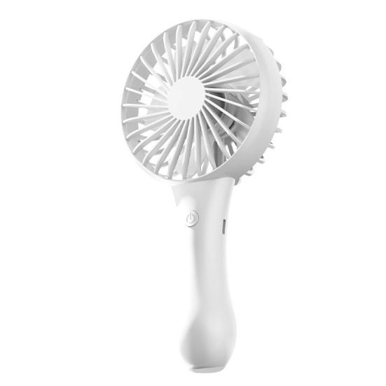 Bærbar Håndholdt Vifte Personlig Minivifte med 6 Hastighetsvind 1200mAh Oppladbart Batteri Elektrisk Vifte for Reise Kontor