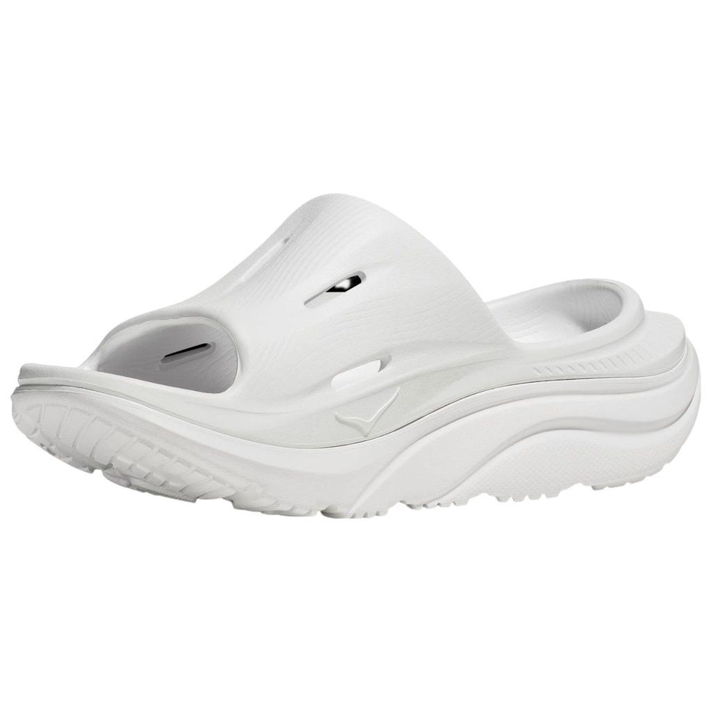 HOKA Ora Recovery Slide 3 Triple White Unisex Sneakers 1135061-WWH