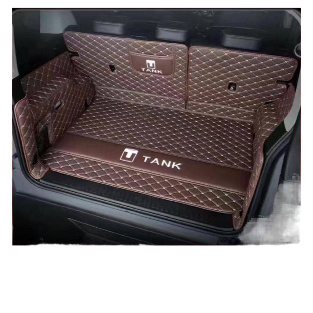 Tank 300 Full Coverage Trunk Mat: Custom Mat for Great Wall Wey Model.
