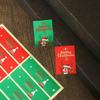 New Christmas Adhesive Sticker Adhesive Label Gift Box Sealing 8/ Sheet