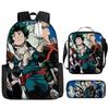 My Hero Academia MyHeroAcademia Student School Bag Burden Reduction Spine Protection Backpack Backpack Lightweight Spine Protection