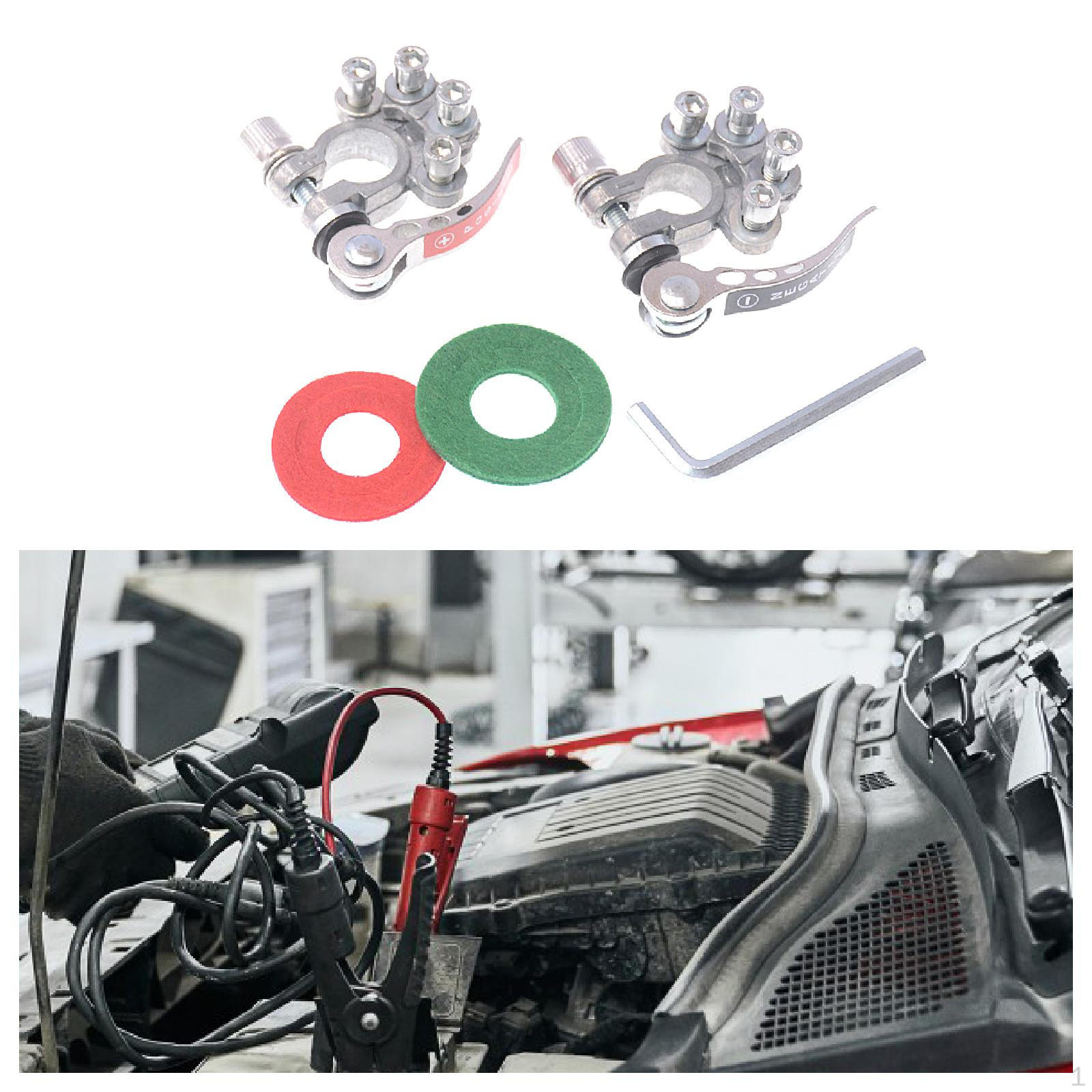 

Набор клеммных зажимов Запасные части Аксессуар премиум-класса Зажимы для верхней стойки разъема