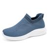New Spring Summer Women Shoes Knitting Sock Women's Sneakers Breathable Women Flat Shoes Soft Bottom Casual Walking Shoes
