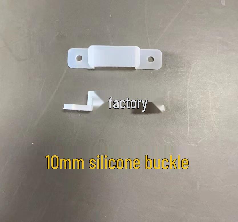 LED Strip Light Fixing Clips - Plastic Buckles for Card Slots