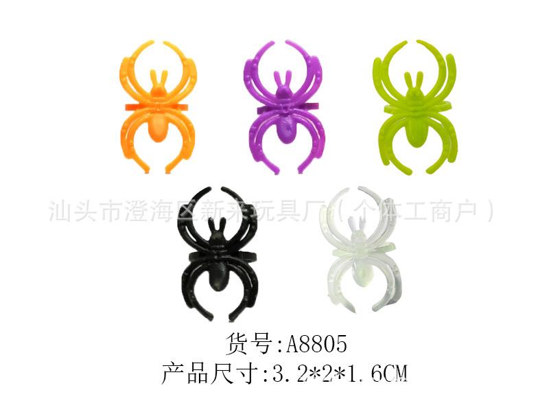 Tricky Spider Toy Simulation Spider Model Children'S Toy Insects Halloween Props Spider Toy Simulation