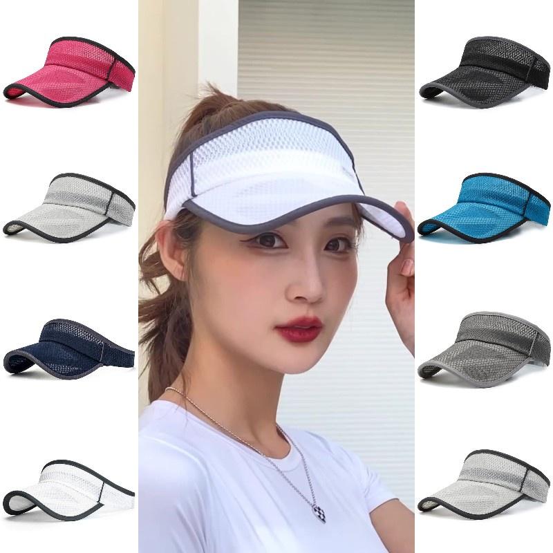 Unisex Sun Visor Headband Cap For Sports And Outdoor Activities