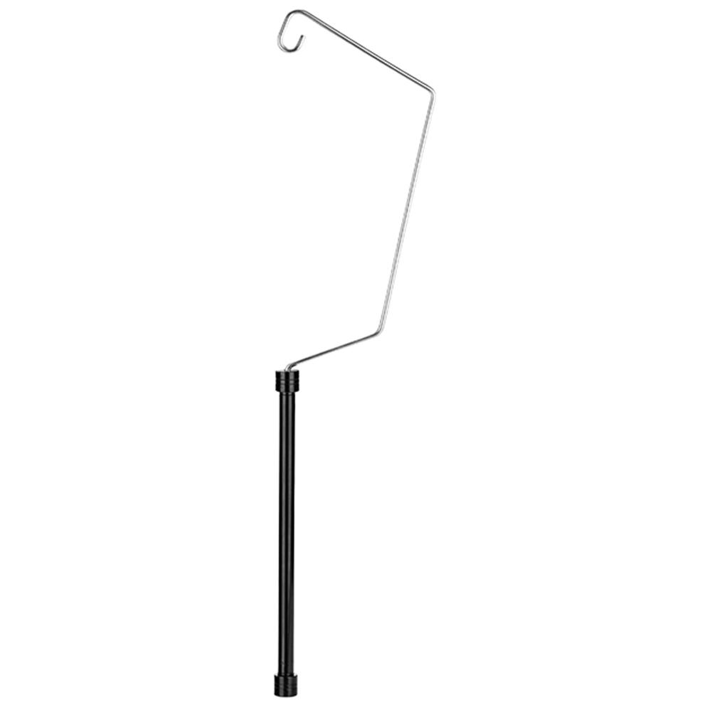 IGT Table Lantern Stand Aluminum Alloy Camping Light Holder Multifunctional Portable Lamp Bracket for Outdoor Garden BBQ