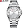 CURREN 8429 Men's Business Casual Quartz Steel Band Wristwatch