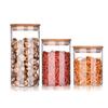 175 Ml Salt Storage Candy Jar Glass Jars Tea Sealing Cap Coffee Bean Loose Containers Sealed Canisters