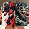 For Motorola Moto G15 Case Moto G75 XT2437-2 Luxury Popular Painted Cover Soft TPU Phone Case For Motorola G15 G 75 MotoG75 Bags