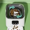 Smart Pet Feeder: Automatic Timer, Portion Control, Remote Viewing, and Interactive Feeding for Cats and Dogs