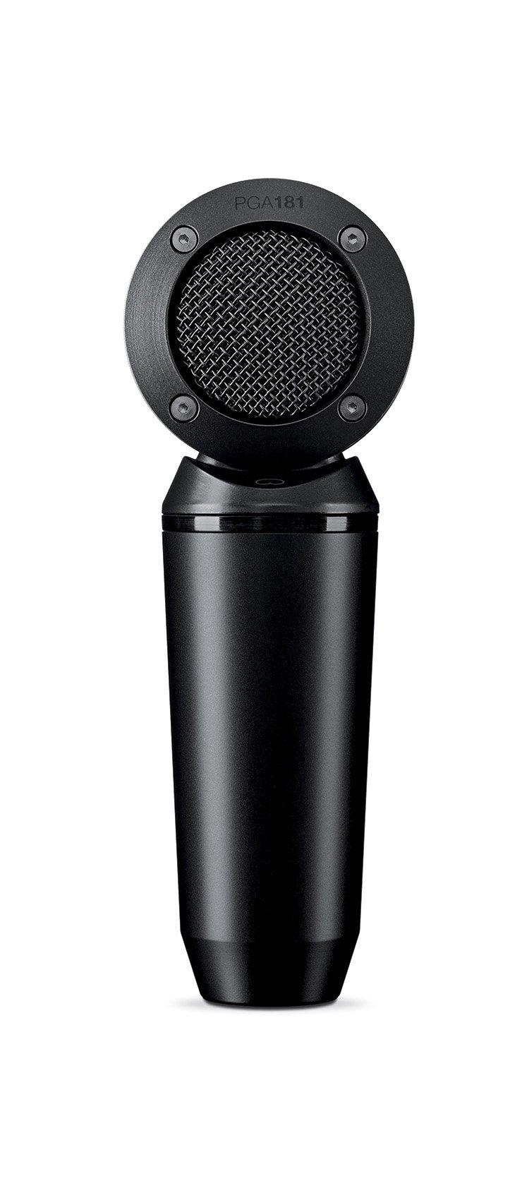 

SHURE recording microphone without attached cable PGA181LC []