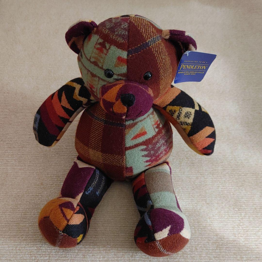 

[USED] Pendleton YUJI BEAR teddy bear