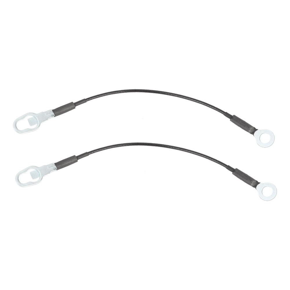 2PCS Black Tailgate Release Cable for Ford Ranger 01-11/Mazda B4000 01-09/Mazda B3000 01-07 Tail Gate Cables