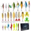 24 Days Fishing Christmas Gifts Fishing Lure Advent