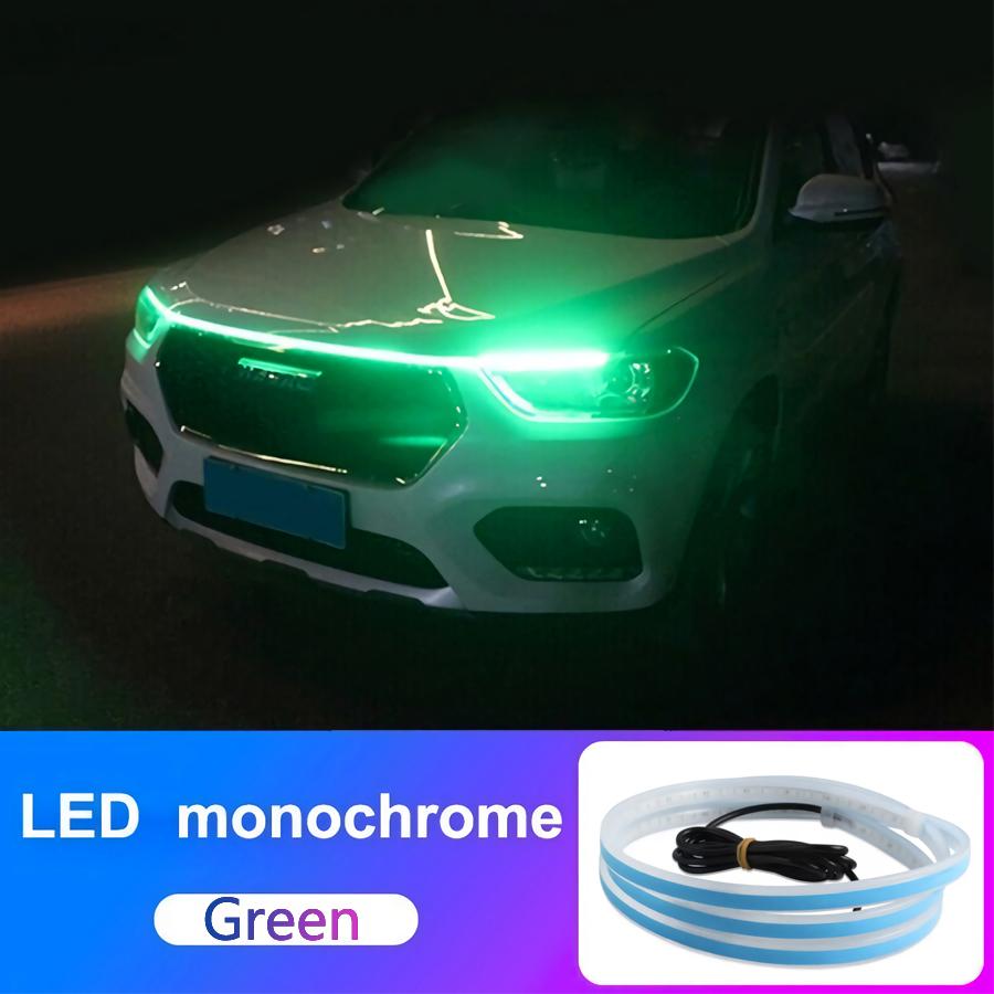LED Daytime Running Light Strips LED Car Hood Lights DRL Auto Headlight Strip Flexible Waterproof Drl Led Lamp