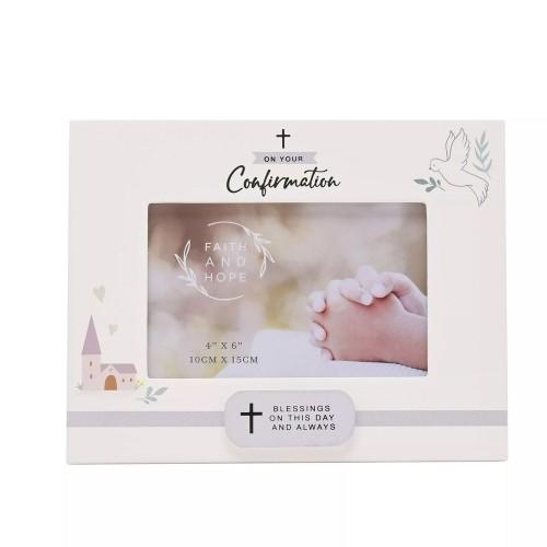 Celebrations Confirmation Photo Frame
