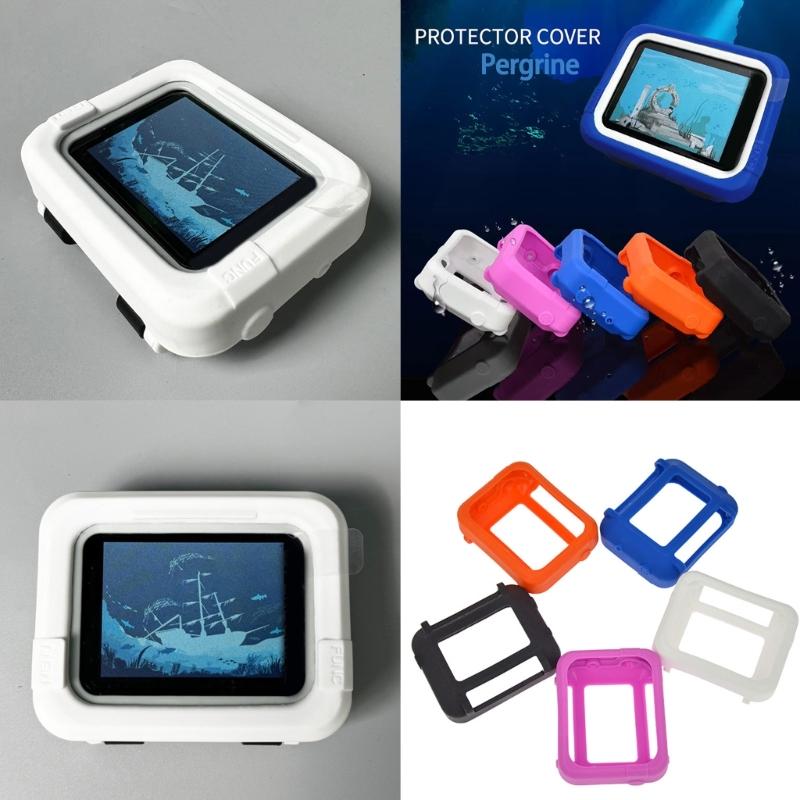 Diving Computer Watch Protective Cover Scubas Diving Silicone Protector Cover AntiFouling Dustproof Cover Enduring