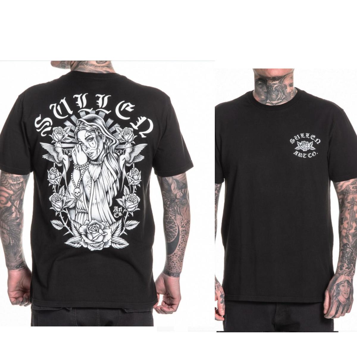 

Sanctuary Premium Tattoo Art Street Fashion Casual TShirt Mens and Womens Luxury Brand Top S