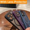 Magnetische Matt-Transparente Hülle für iPhone 17 Air 16 15 14 13 12 11 Pro Max Plus für Magsafe Kabelloses Laden Stoßfeste Abdeckung