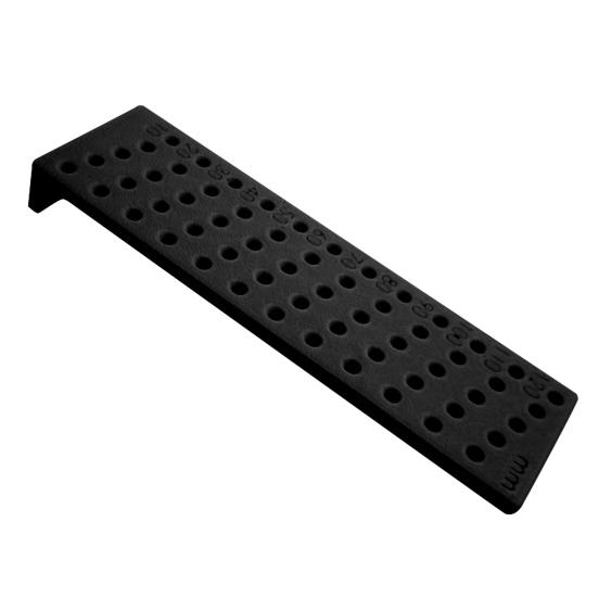 3D Printed Distance Mark Precise Positioning Heavy Duty 2-In-1 Multifunction Woodworking Projects Hole Punch Guide Marking Drilling Tool