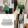 Retro Candy Color Imprint Casual Shoulder Handbag For Women New Collection For Fall 2023