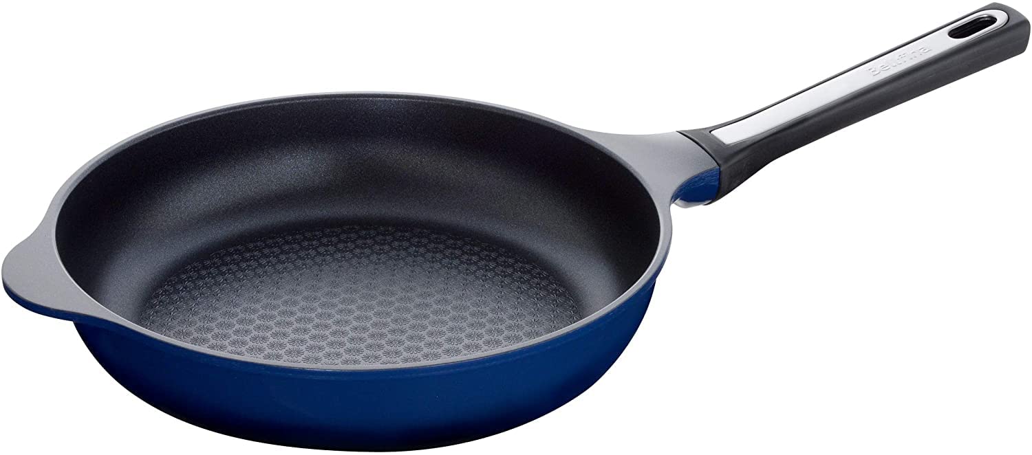 

Ernest Belfina Light Premium Frying Pan, 24cm, Gas Stove Only, Blue, 77014