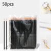 50Pcs Disposable Nail Brush Nail Art Liner Brushes Gel Nail Brush Gel Nail Polish Painting Brush Drawing Nail Art Brush Pen