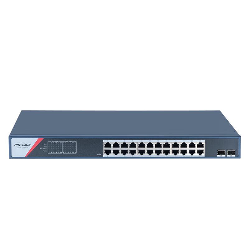 

HIKVISION 26-Port Gigabit PoE Switch CN plug (adapter included)