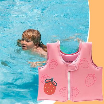 Chaleco Salvavidas para Niños Pequeños Chaleco Flotador para Niños Entrenamiento de Deportes Acuáticos Ayuda a la Flotabilidad Chaleco de Natación Para Niños y Niñas Pequeños Adolescentes