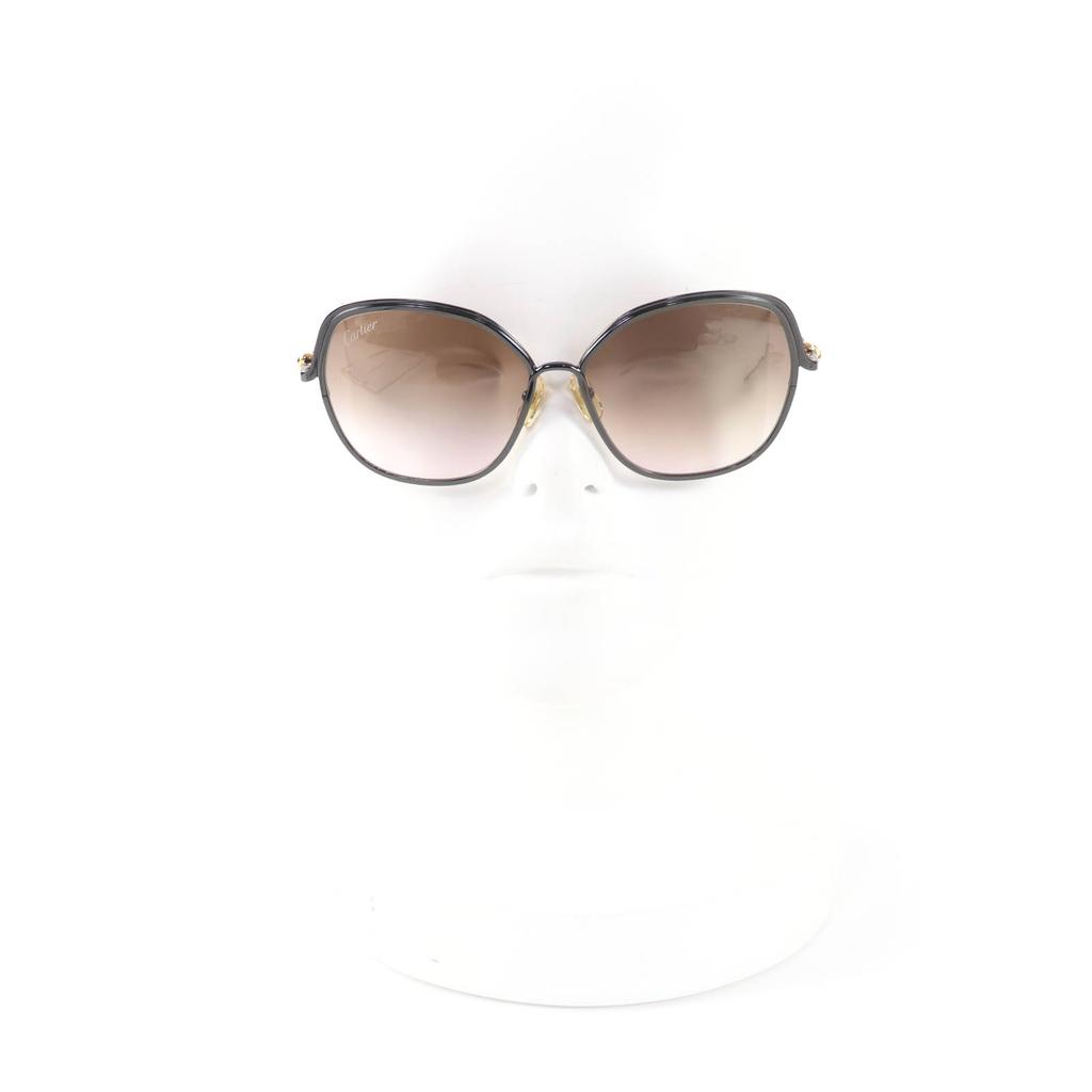 Great Cartier sunglasses Trinity twist black Women Used