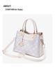 Guangxi Zhuang Heritage Brocade Women's Large Capacity Shoulder/Crossbody Bag 2026 – High-End Style Handbag