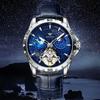 Ailang 8063 Automatic Mechanical Watch 2023 Hot Sale Men Luxury Galaxy Multifunctional Rubber Band Good Material