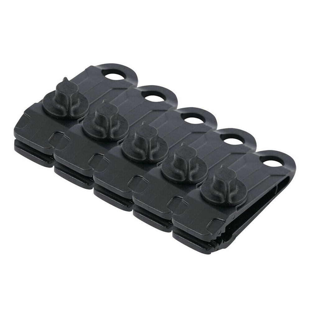 Jaw Grip Tents Accessories Camping Tent Holder Canvas Tighten tool Windproof Clip Hook Tarp Clips