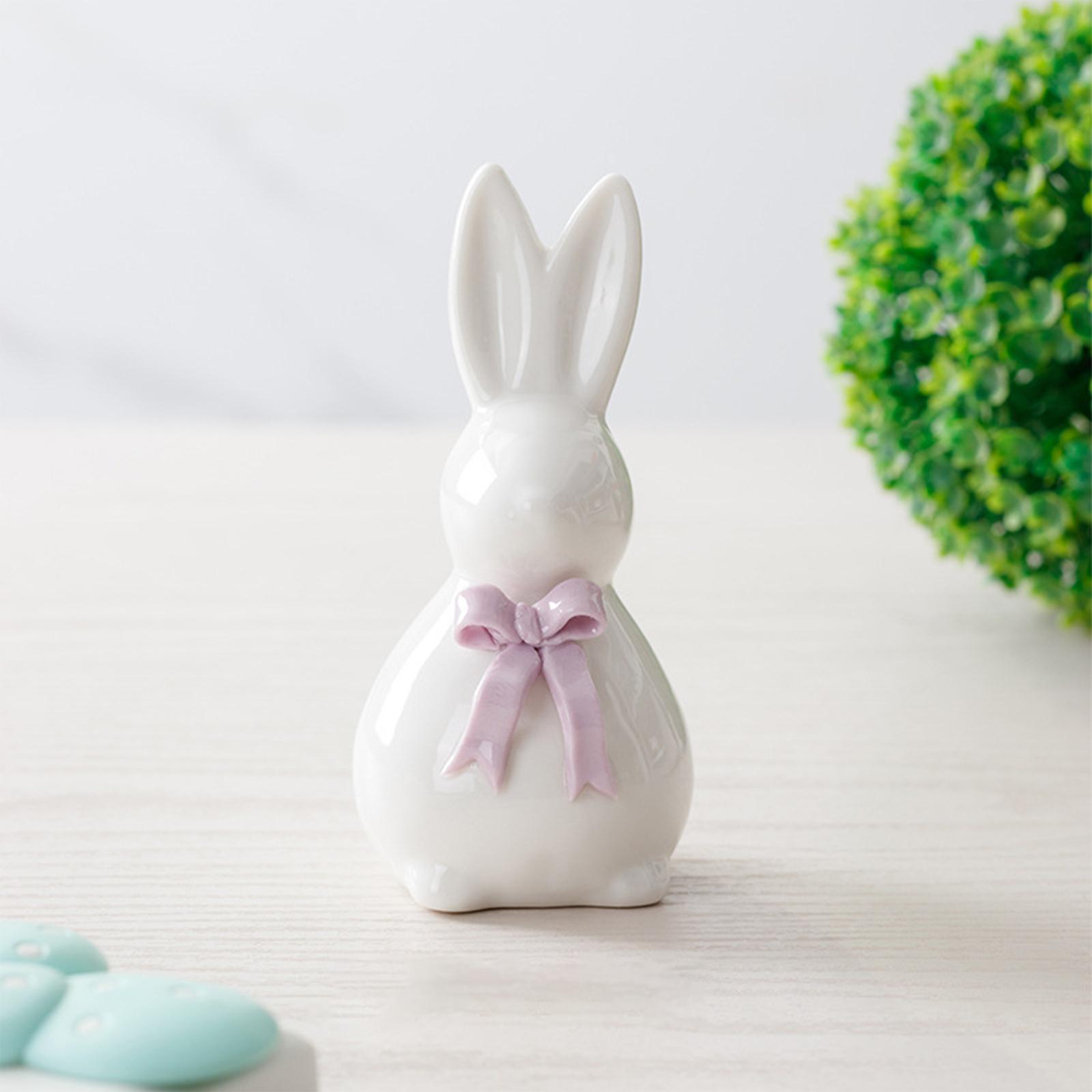 

Cute Ceramic Little Figurine, Perfect For Home And Living Room Decoration, And A Great Gift For Girlfriends And Friends As A Birthday Present Or Party One Size