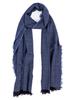 Women' Blue Passigatti Scarf