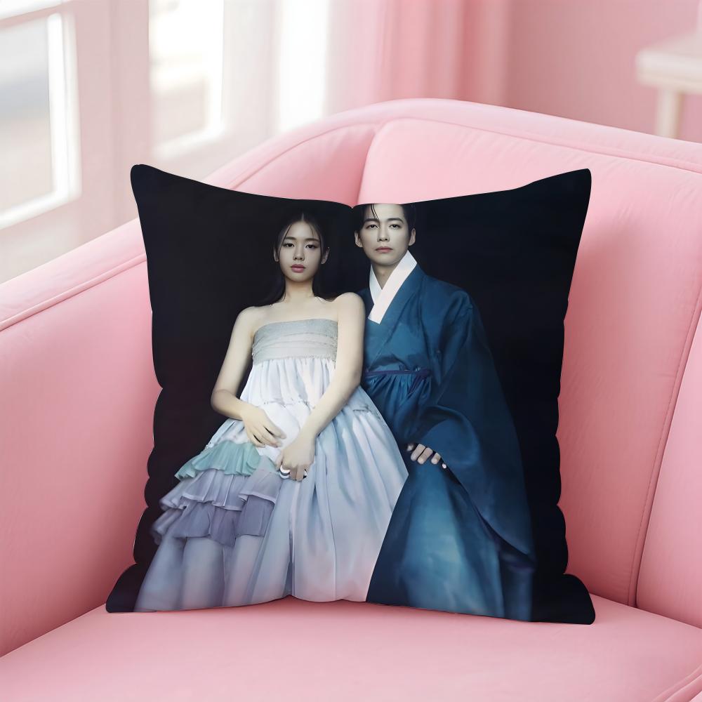 My D-Dearest Cushion Cover Linen Pillowcase Cover Soft Decor For Sofa Home Room