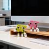 Universal  Inch Cartoon Figurine, Suitable For Home Décor, Car Dashboard Decoration, Cute Collectibles, Or Gaming Character Statues. Available