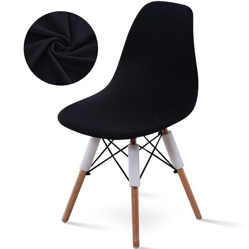 Esszimmerstuhlbezüge Elastische Schalenstuhl-Überzüge Waschbare Sitzbezüge mit Blumendruck für Hochzeit Küche Zuhause Housse Chaise