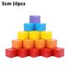 Dimensional Three Colourful Square Building Blocks Early Educational Kids Toys