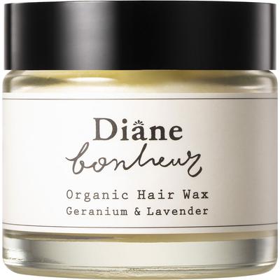 Nature Labo Moist Diane Bonheur Organic Hair Wax 33g Other Balms Styling Products To Use] Take an Appropriate Amount of the Product and Spread It Well