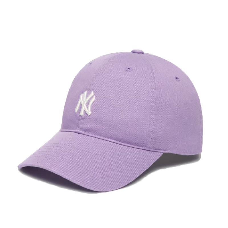 Korea MLB NY Yankees Verstellbare Baseballkappe, Unisex Softtop mit großem Logo und LA Duckbill-Design.