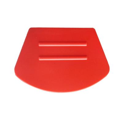 Professional Plastic Scraper For Vehicle Film Wrapping Installation Ergonomic Grip Curved Blade Multipurpose Application