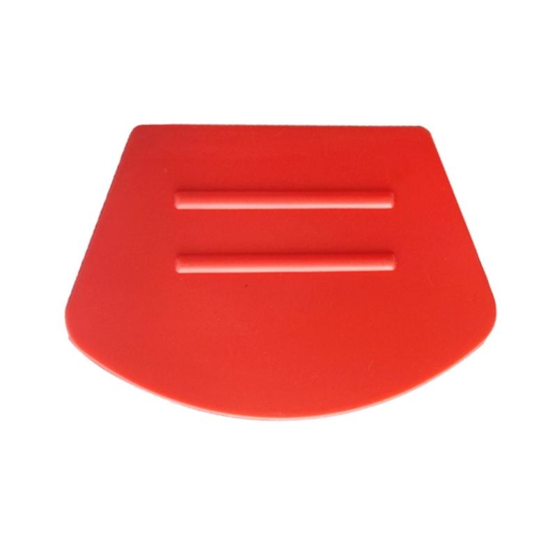 Multifunctional Arc Shaped Scraper Suitable For Invisible Car Film Application Ergonomic Handle Durability Plastic Tool